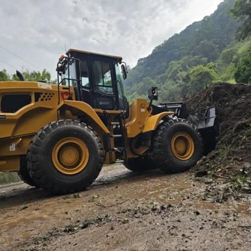 Los trabajos de limpieza del sábado se realizarán en el área afectada debido al riesgo de colapso del talud. (Foto: PMT Villa Canales)