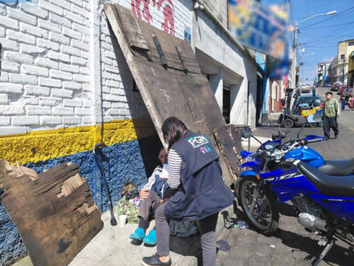 Algunos adultos mayores han sido rescatados de las calles, en situación de vulnerabilidad. (Foto: PGN)