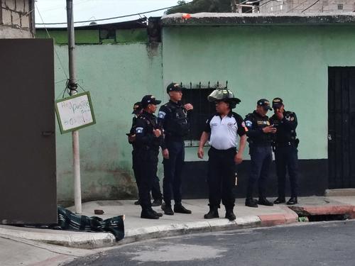 La víctima fue identificada como Dora Azucena Pérez Gerónimo. (Foto: Bomberos Voluntarios)