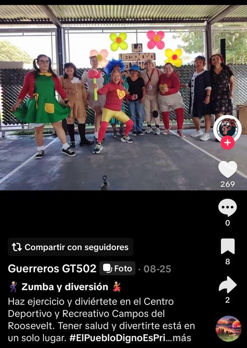 La publicación de 12 versiones de esta misma imagen costó Q10 mil. (Foto: captura de pantalla)