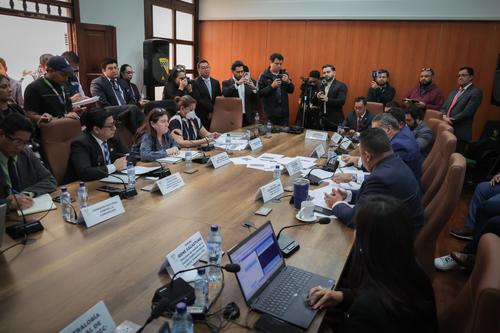 La ministra Liwy Grazioso fue citada por los diputados de Cabal para explicar los pagos que se ha hecho este año a varios creadores de contenido. (Foto: MCD)