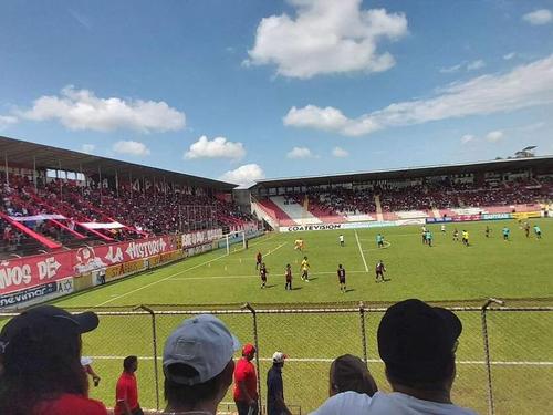 El estadio tiene un aforo aproximado para 20 mil personas. (Foto: cortesía Deportivo Coatepeque FC)