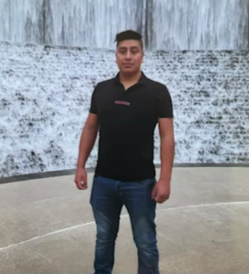 El guatemalteco fue identificado como Felix Caxaj Tax. (Foto: abc 13 News)