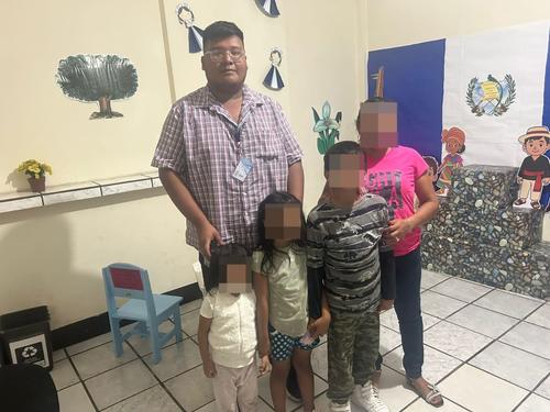 Los tres mejores estaban solos en casa. (Foto: PGN)