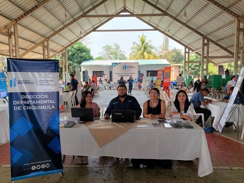 Estas ferias se desarrollan con regularidad en el departamento. (Foto: MINTRAB)