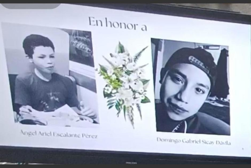 Ángel y Domingo murieron debido a ataques de distintos pandilleros. (Foto: Archivo/Soy502)