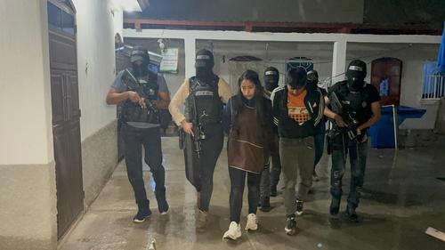 El pasado 17 de septiembre, cuando se rescató a la menor secuestrada, se capturó a una pareja, a la cual se señala de participar en el delito. (Foto: PNC)