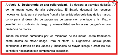 Fuente: Dictamen de la Iniciativa 5692