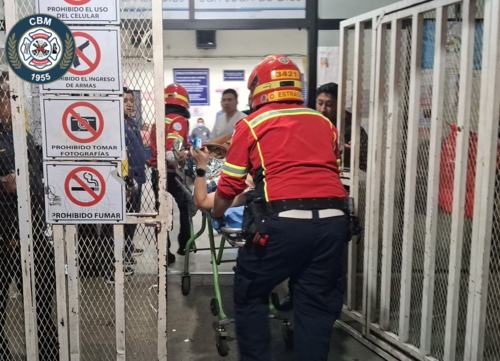 (Foto: Bomberos Municipales)