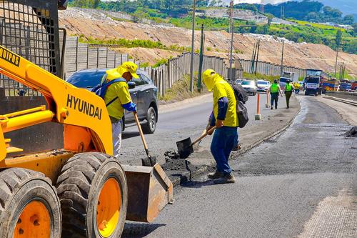 Según las autoridades, la intervención de esta carretera forma parte de una serie de proyectos de mantenimiento a la red vial. (Foto: Covial)