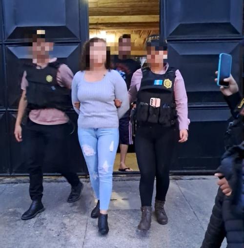 Por ayudar al presunto agresor, Antonia G. también deberá enfrentar a la justicia. (Foto: MP)