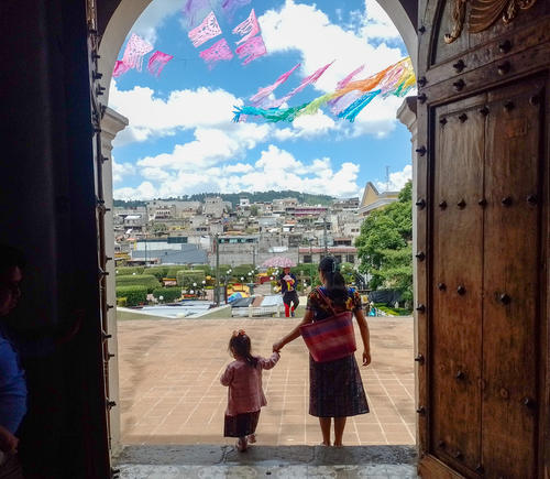 La iglesia de San Agustín es un referente de la comunidad. (Foto: Carlos Vicente/Colaborador)