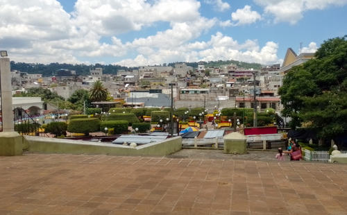 Panorama actual de esta comunidad de Sacatepéquez. (Foto: Carlos Vicente/Colaborador)