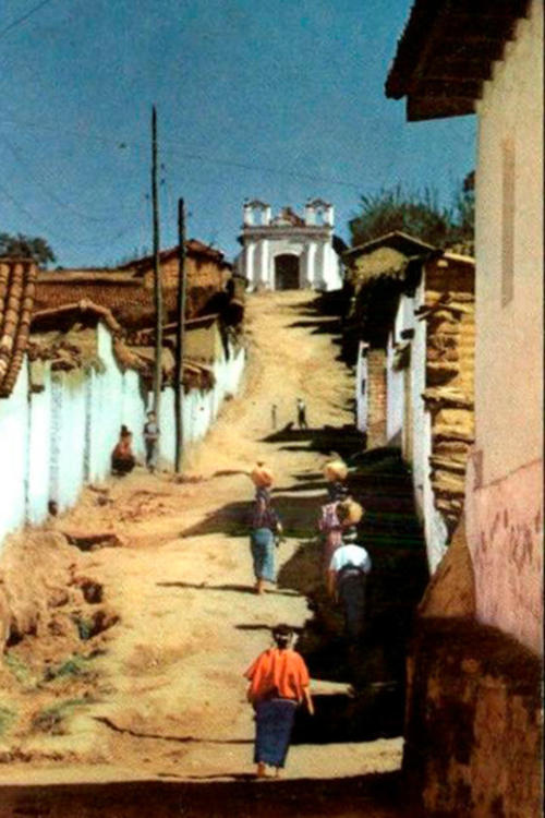 Foto histórica del municipio de Sumpango. (Foto: cortesía Guatemala en Fotos)