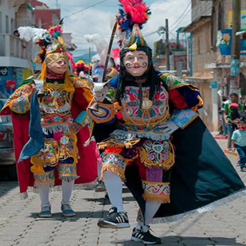 Los moros son típicos de la comunidad. (Foto: cortesía Óscar Rukal)