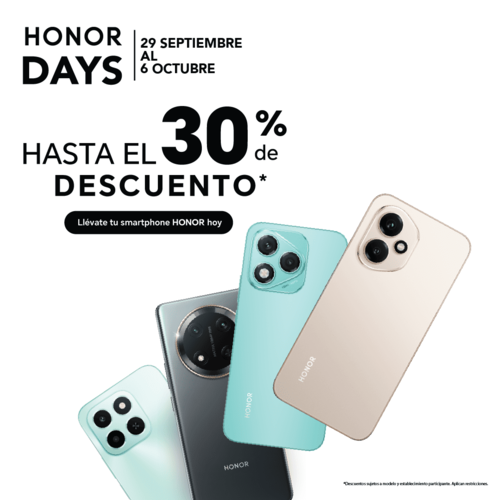 (Fotografía cortesía: HONOR)
