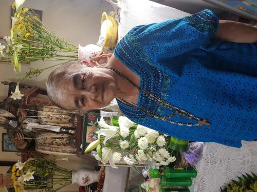 Recibió el reconocimiento como Madrina de la Hispanidad, en Nueva York. (Foto: Irma Tzi/Colaboradora)