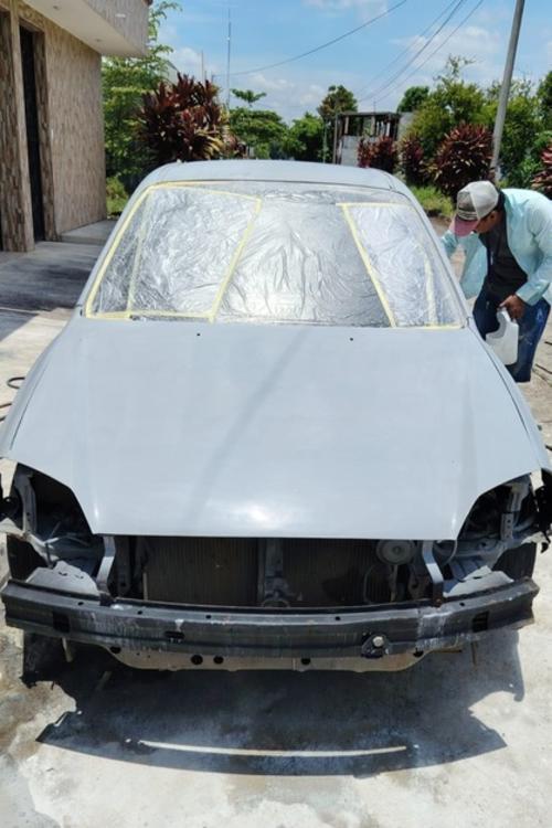 El cambio de color o implementación de franjas debe realizarse en talleres especializados. (Foto: Ángel Revolorio/Colaborador)