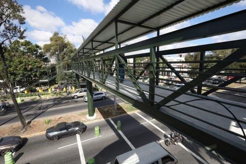Pasarelas nuevas, Guatemala, Construcción, Municipalidad, obras públicas, 03