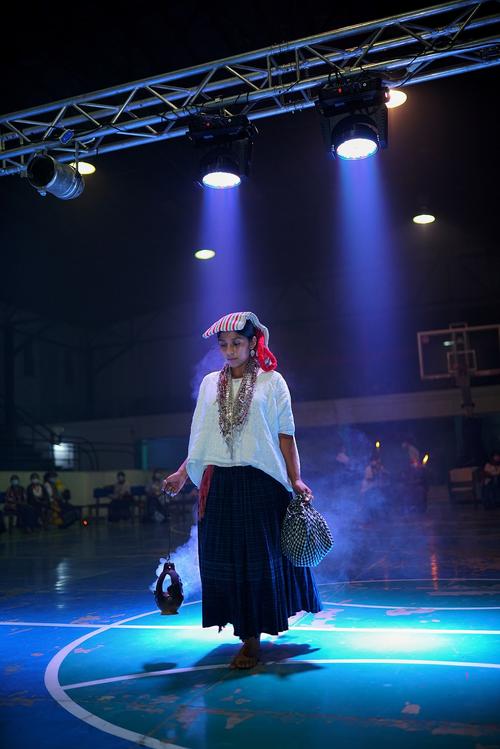 Gloria Mucu fue seleccionada como Razt'um Tenamit en 2021-2022. (Foto: Muni Carchá)