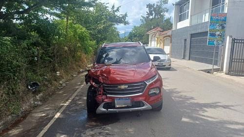 La víctima del accidente falleció momentos después de ingresar al hospital. (Foto: PNC)