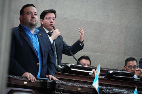 El diputado Julio Héctor Estrada explicó algunas implicaciones que tendría la reducción del porcentaje de embargo por deuda. (Foto: Wilder López/Soy502)