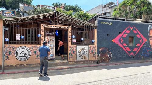 El establecimiento se encuentra situado  en la entrada del municipio. (Foto: Carlos Sotz/Colaborador)