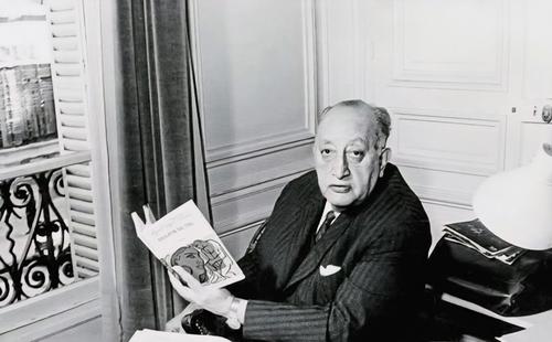 Miguel Ángel Asturias, escritor guatemalteco, creador del libro Leyendas de Guatemala. (Foto: Ministerio de Cultura y Deportes)