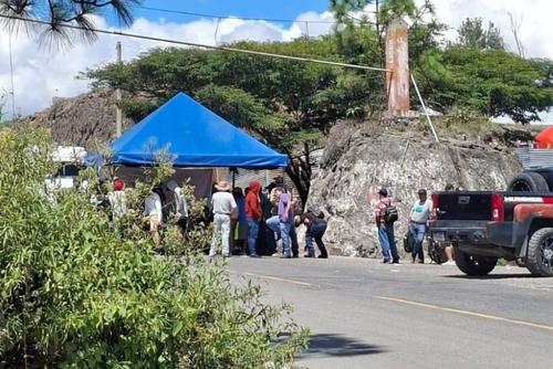 ruta, bloqueo, carretera, protesta 