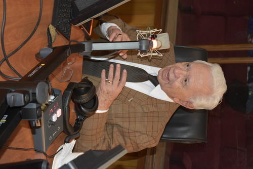 El prestigioso comunicador Carlos de Triana es una de las voces de TGW, La Voz de Guatemala. (Foto: Daniel Dávila/Colaborador)