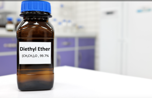 El &eacute;ter, especialmente el &eacute;ter diet&iacute;lico, se utiliz&oacute; hist&oacute;ricamente como un potente anest&eacute;sico general. (Foto ilustrativa: Shutterstock)