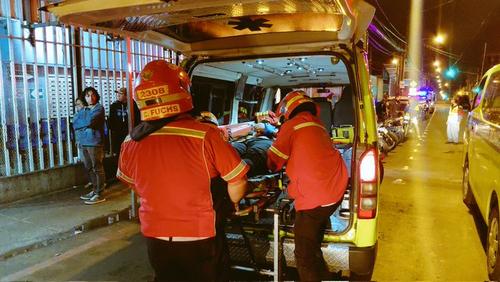 (Foto: Bomberos Municipales)