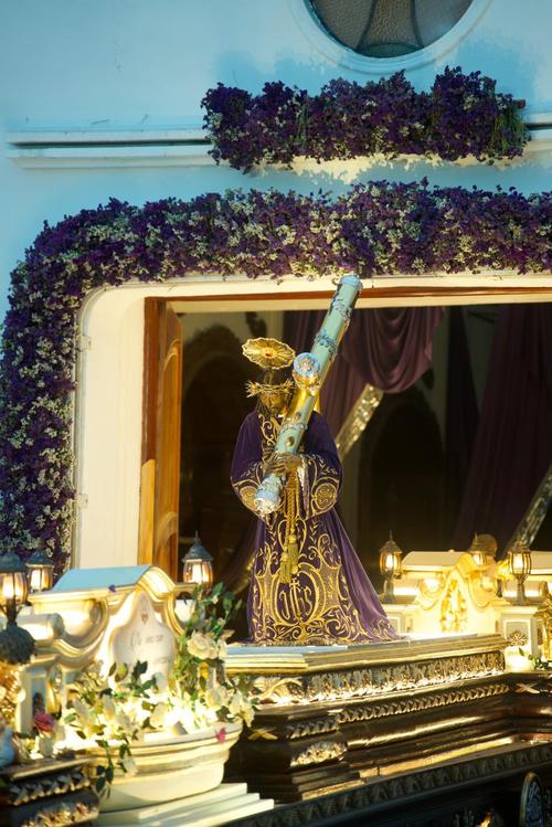  Jes&uacute;s Nazareno Cristo Rey de Candelaria. (Foto: Jurgen Wellmann)