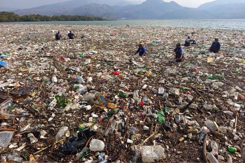 Amsa, lluvias, basura, lago de Amatitl&aacute;n, contaminaci&oacute;n, 02