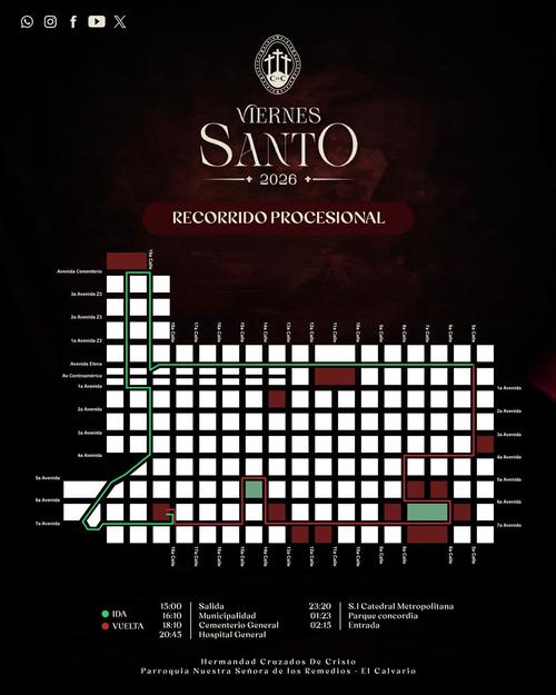 (Foto: Parroquia Nuestra Se&ntilde;ora De Los Remedios, Templo El Calvario)