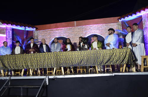 Esta obra con m&aacute;s de 80 a&ntilde;os de historia fue disfrutada por la comunidad cat&oacute;lica. (Foto: Jos&eacute; G&oacute;mez/Colaborador)