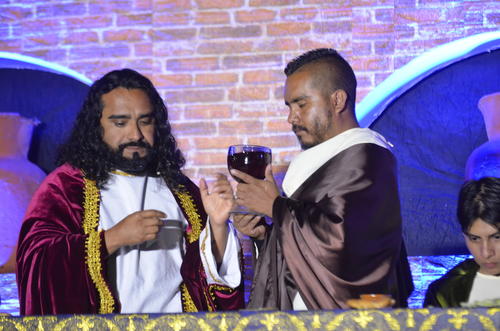 La obra "El M&aacute;rtir del G&oacute;lgota" sigue siendo el espejo donde Huehuetenango mira su fe. (Foto: Jos&eacute; G&oacute;mez/Colaborador)