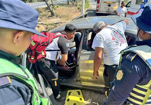 (Foto: Bomberos Voluntarios)