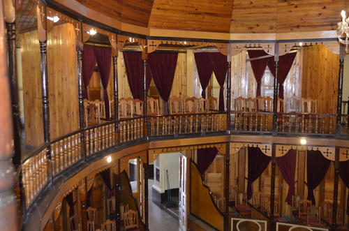 El edificio ha sigo hogar para la poes&iacute;a, el cine mudo y las veladas culturales. (Foto: Jos&eacute; G&oacute;mez/Colaborador)