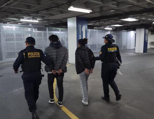 Los capturados fueron puestos a disposici&oacute;n de la justicia. (Foto: PNC)