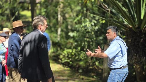 Desde Cob&aacute;n, Archila ha impulsado investigaciones que han trascendido en el &aacute;mbito cient&iacute;fico internacional. (Foto: INAB)