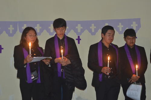 Vivieron momentos de profunda reflexi&oacute;n. (Foto: Josu&eacute; Ardeano/Colaborador)