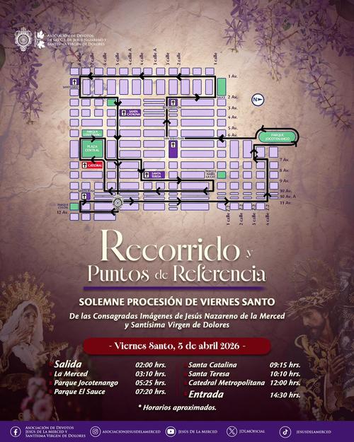 (Foto: Asociaci&oacute;n de Devotos Jes&uacute;s de La Merced y Sant&iacute;sima Virgen de Dolores)