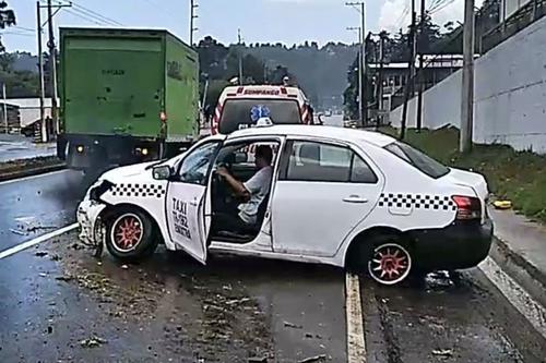 Accidentes de tr&aacute;nsito, bomberos, Semana Santa, Ruta interamericana, heridos, 02