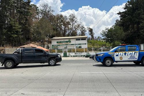 Accidentes de tr&aacute;nsito, bomberos, Semana Santa, Ruta interamericana, heridos, 03