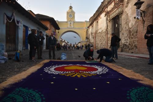 alfombras antigua