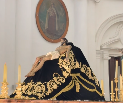 (Foto: Hermandad C.I. Jes&uacute;s Nazareno del Consuelo y Asoc. Cruzados Sto. Sepulcro)