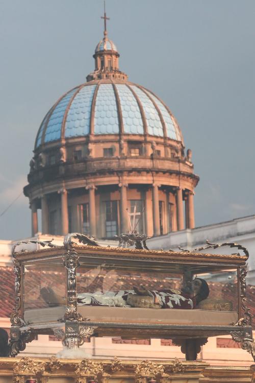 Cristo del Amor recorre el Centro Hist&oacute;rico. (Foto: Oscar Rivas/Colaborador)
