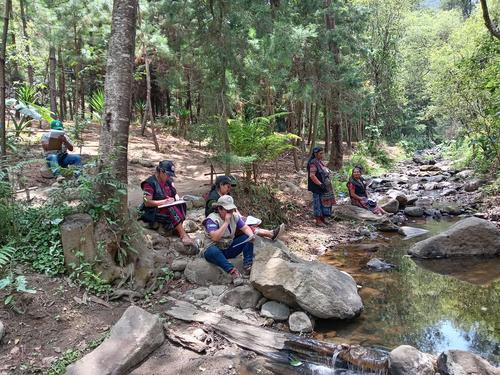 El &aacute;rea ofrece espacios para la meditaci&oacute;n y la contemplaci&oacute;n. (Foto: Carlos Sotz/Colaborador)