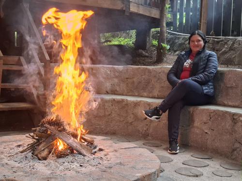 El &aacute;rea de fogatas es uno de los principales atractivos del lugar. (Foto: Josu&eacute; Ardeano/Colaborador)